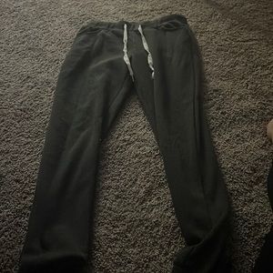 Grey sweatpants. Good condition.